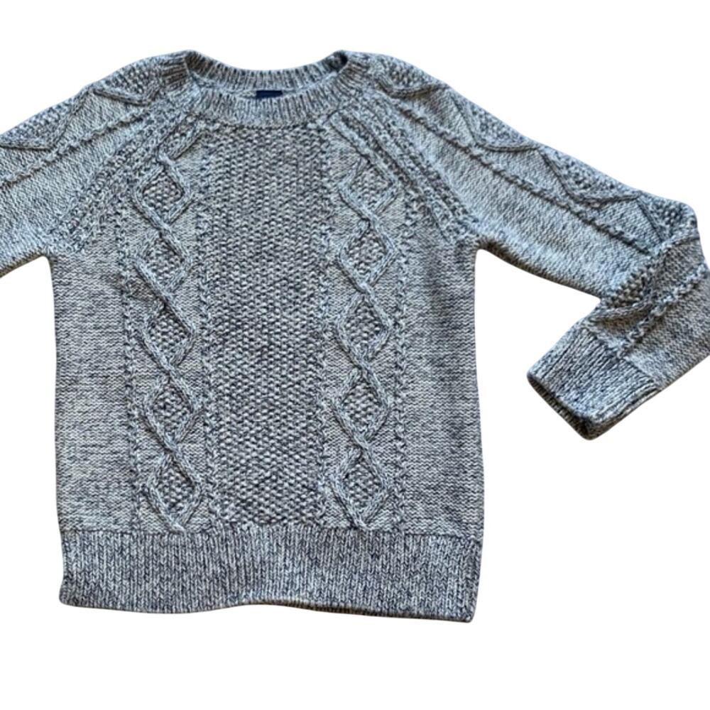 Baby Gap cable sweater size 5